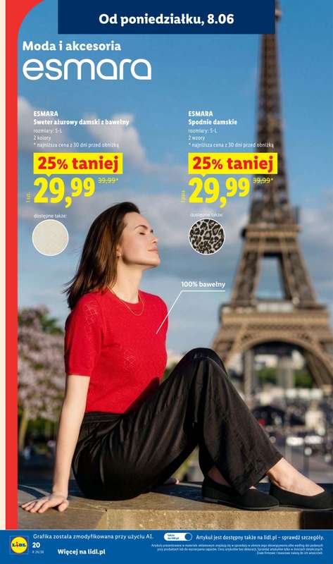 Lidl - gazetka promocyjna Katalog od poniedziałku 08.06 do soboty 13.06 - strona 22