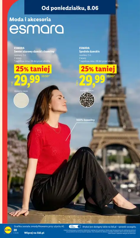 Lidl - gazetka promocyjna Katalog od poniedziałku 08.06 do soboty 13.06 - strona 22