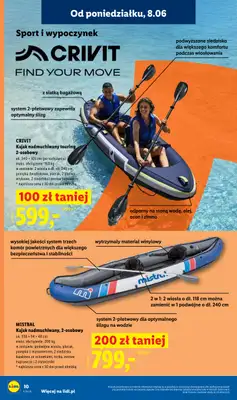 Lidl - gazetka promocyjna Katalog od poniedziałku 08.06 do soboty 13.06 - strona 10