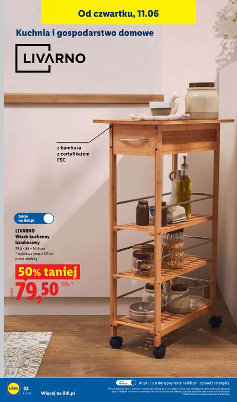 Lidl - gazetka promocyjna Katalog od poniedziałku 08.06 do soboty 13.06 - strona 36