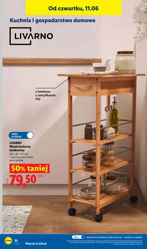 Lidl - gazetka promocyjna Katalog od poniedziałku 08.06 do soboty 13.06 - strona 36