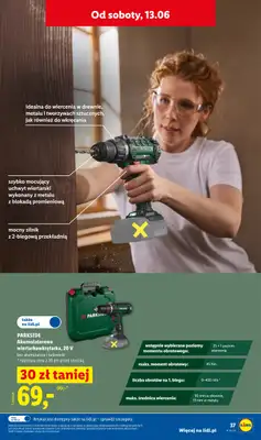 Lidl - gazetka promocyjna Katalog od poniedziałku 08.06 do soboty 13.06 - strona 41