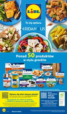 Lidl - gazetka promocyjna Katalog od poniedziałku 08.06 do soboty 13.06 - strona 54