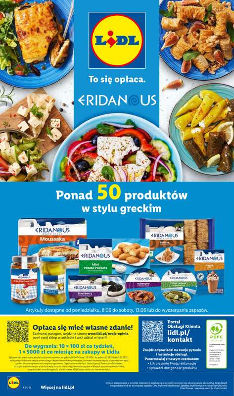 Lidl - gazetka promocyjna Katalog od poniedziałku 08.06 do soboty 13.06 - strona 54