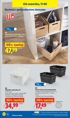 Lidl - gazetka promocyjna Katalog od poniedziałku 08.06 do soboty 13.06 - strona 38