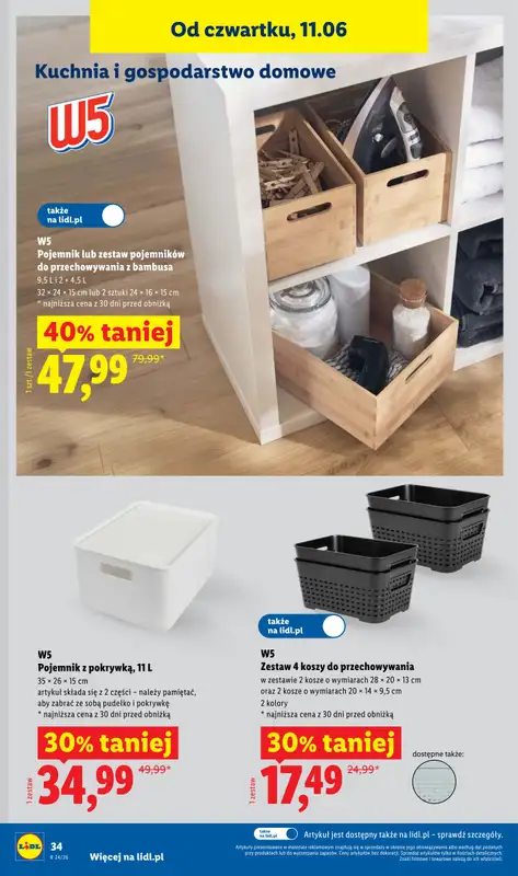 Lidl - gazetka promocyjna Katalog od poniedziałku 08.06 do soboty 13.06 - strona 38