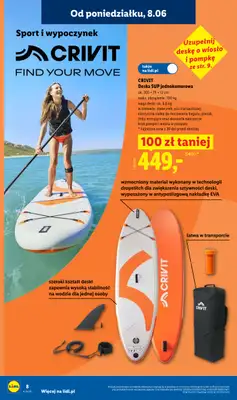 Lidl - gazetka promocyjna Katalog od poniedziałku 08.06 do soboty 13.06 - strona 8