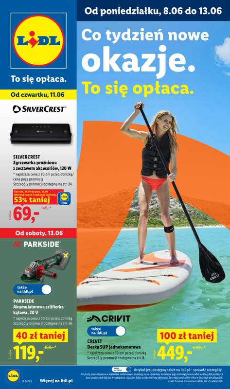 Lidl - gazetka promocyjna Katalog od poniedziałku 08.06 do soboty 13.06