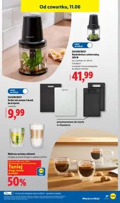 Lidl - gazetka promocyjna Katalog od poniedziałku 08.06 do soboty 13.06 - strona 31