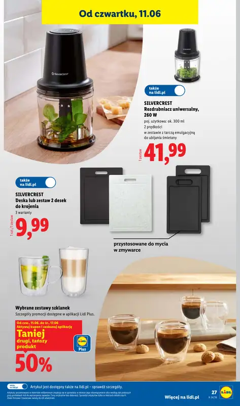 Lidl - gazetka promocyjna Katalog od poniedziałku 08.06 do soboty 13.06 - strona 31