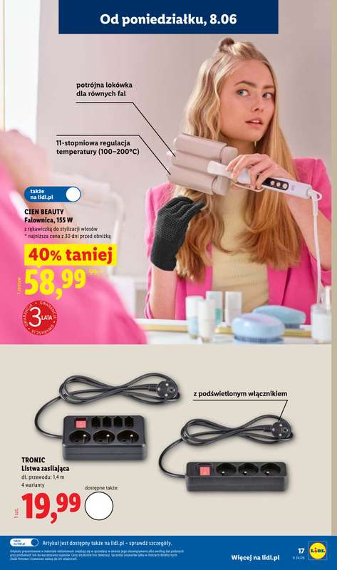 Lidl - gazetka promocyjna Katalog od poniedziałku 08.06 do soboty 13.06 - strona 19
