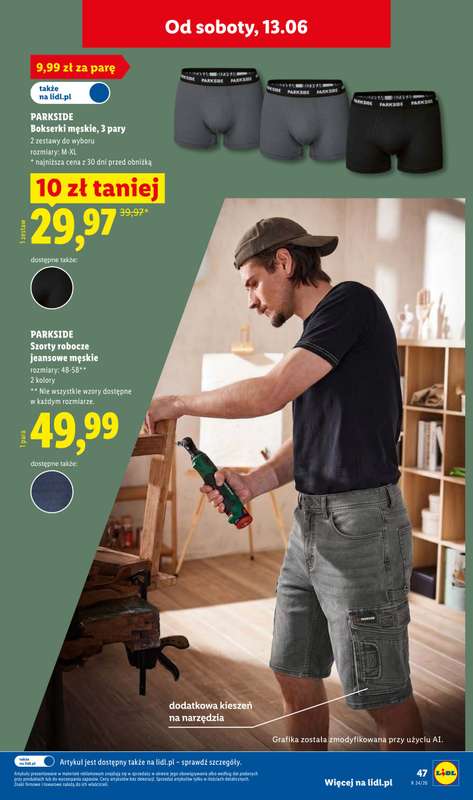 Lidl - gazetka promocyjna Katalog od poniedziałku 08.06 do soboty 13.06 - strona 51