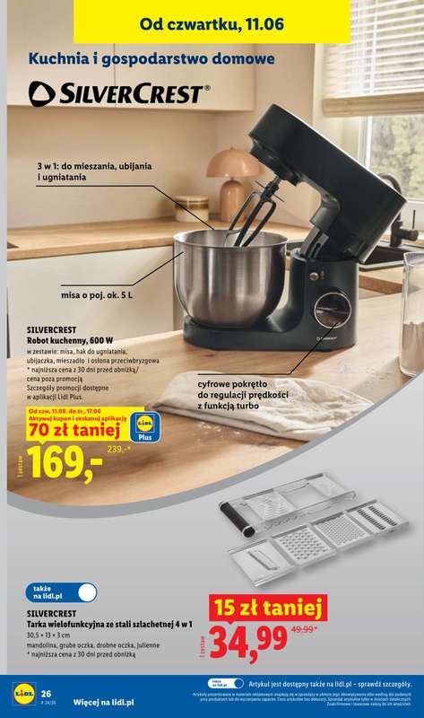 Lidl - gazetka promocyjna Katalog od poniedziałku 08.06 do soboty 13.06 - strona 30