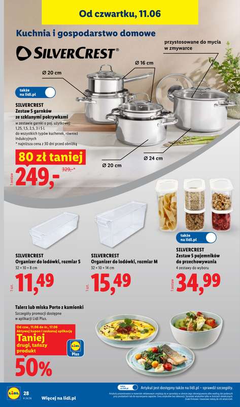 Lidl - gazetka promocyjna Katalog od poniedziałku 08.06 do soboty 13.06 - strona 32