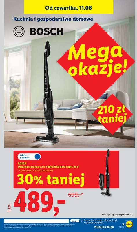 Lidl - gazetka promocyjna Katalog od poniedziałku 08.06 do soboty 13.06 - strona 3