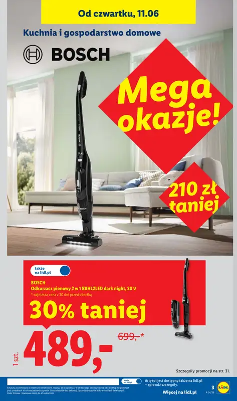Lidl - gazetka promocyjna Katalog od poniedziałku 08.06 do soboty 13.06 - strona 3
