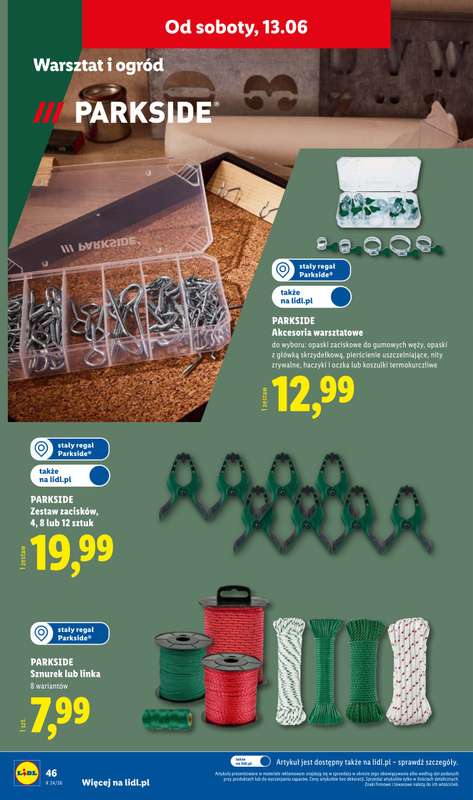 Lidl - gazetka promocyjna Katalog od poniedziałku 08.06 do soboty 13.06 - strona 50