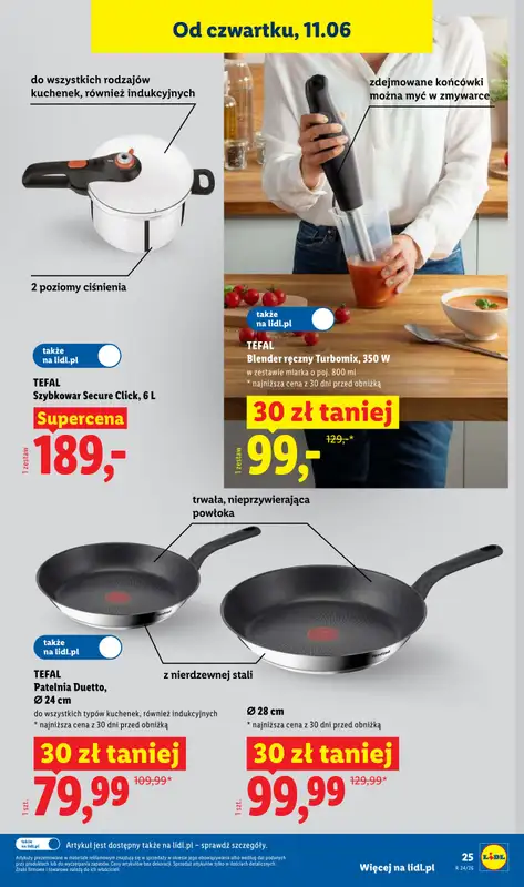 Lidl - gazetka promocyjna Katalog od poniedziałku 08.06 do soboty 13.06 - strona 29