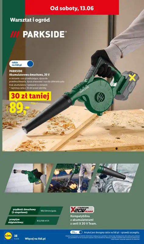 Lidl - gazetka promocyjna Katalog od poniedziałku 08.06 do soboty 13.06 - strona 42