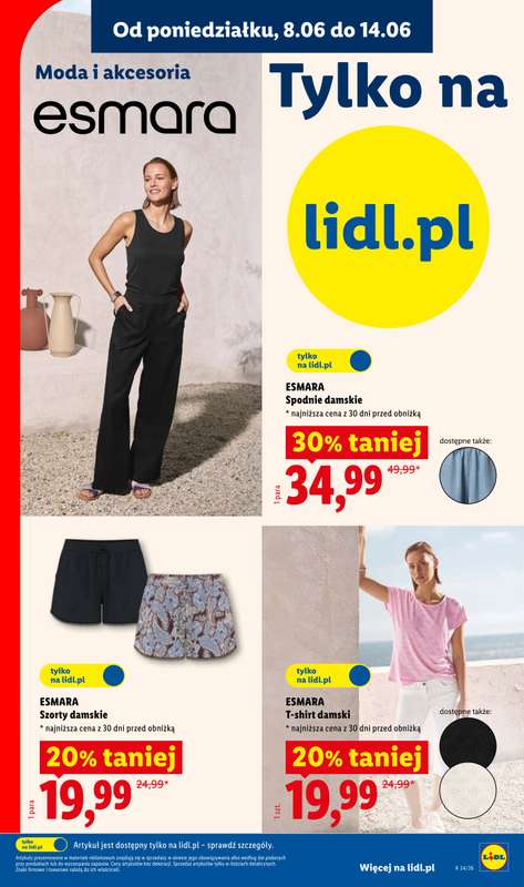 Lidl - gazetka promocyjna Katalog od poniedziałku 08.06 do soboty 13.06 - strona 26