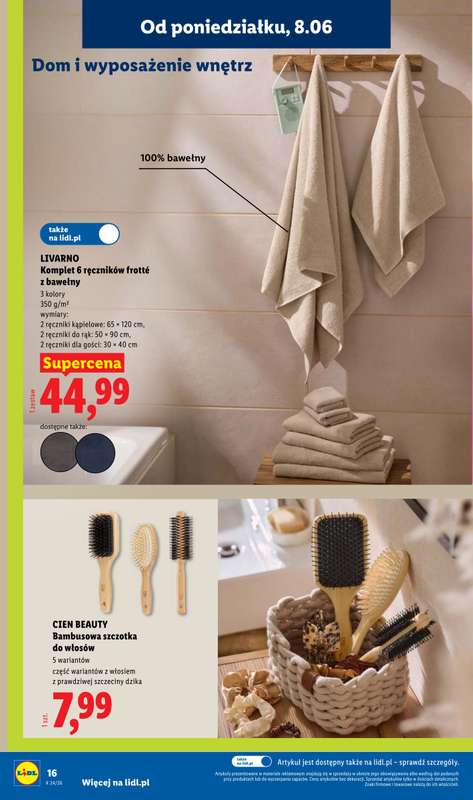 Lidl - gazetka promocyjna Katalog od poniedziałku 08.06 do soboty 13.06 - strona 18