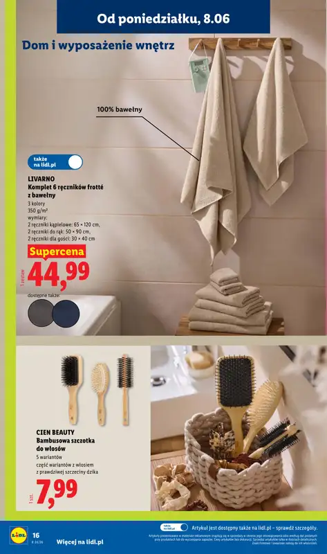 Lidl - gazetka promocyjna Katalog od poniedziałku 08.06 do soboty 13.06 - strona 18
