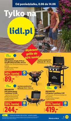 Lidl - gazetka promocyjna Katalog od poniedziałku 08.06 do soboty 13.06 - strona 5