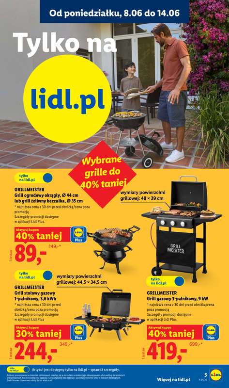 Lidl - gazetka promocyjna Katalog od poniedziałku 08.06 do soboty 13.06 - strona 5