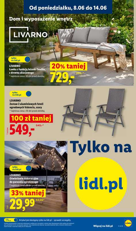 Lidl - gazetka promocyjna Katalog od poniedziałku 08.06 do soboty 13.06 - strona 27
