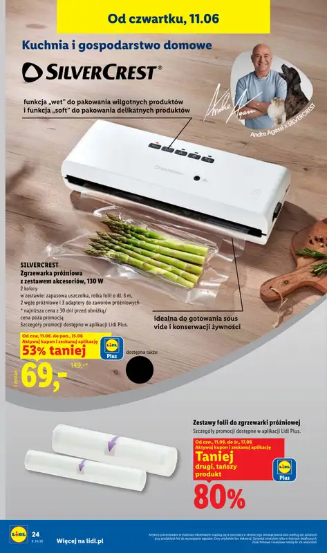 Lidl - gazetka promocyjna Katalog od poniedziałku 08.06 do soboty 13.06 - strona 28