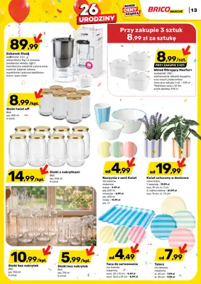 Bricomarche - gazetka promocyjna Gazetka od środy 03.06 do soboty 13.06 - strona 13