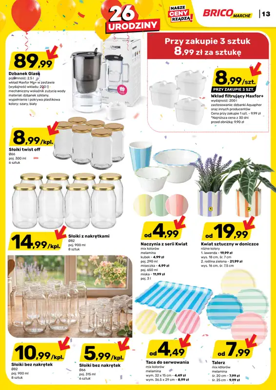 Bricomarche - gazetka promocyjna Gazetka od środy 03.06 do soboty 13.06 - strona 13