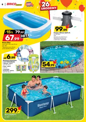 Bricomarche - gazetka promocyjna Gazetka od środy 03.06 do soboty 13.06 - strona 6