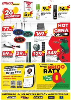 Bricomarche - gazetka promocyjna Gazetka od środy 03.06 do soboty 13.06 - strona 16