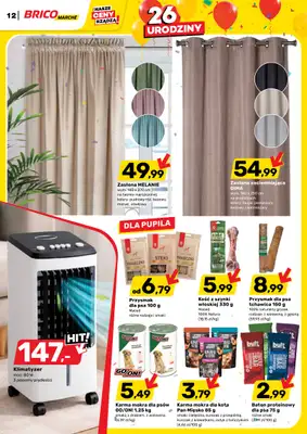 Bricomarche - gazetka promocyjna Gazetka od środy 03.06 do soboty 13.06 - strona 12