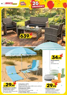 Bricomarche - gazetka promocyjna Gazetka od środy 03.06 do soboty 13.06 - strona 4