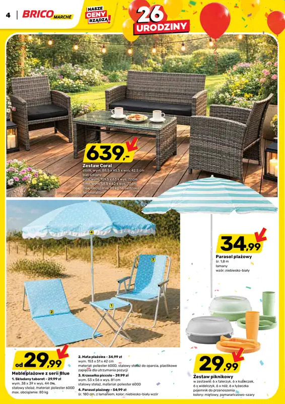 Bricomarche - gazetka promocyjna Gazetka od środy 03.06 do soboty 13.06 - strona 4