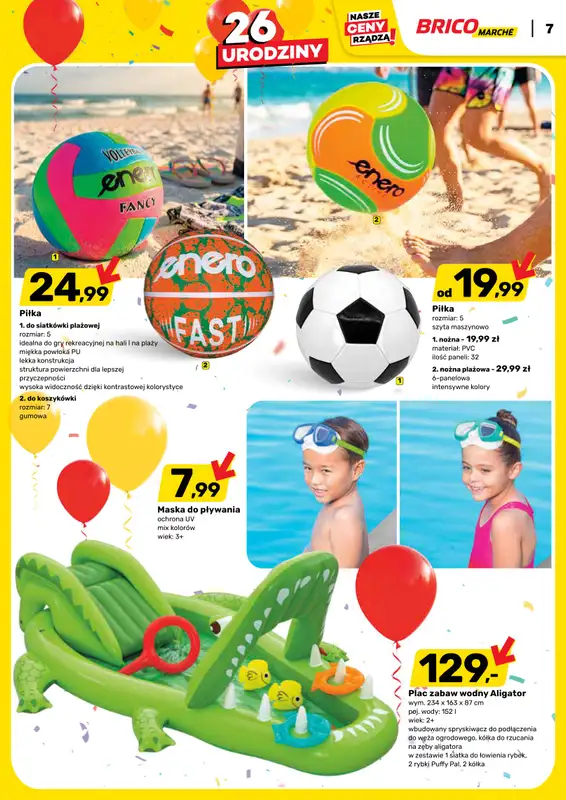 Bricomarche - gazetka promocyjna Gazetka od środy 03.06 do soboty 13.06 - strona 7
