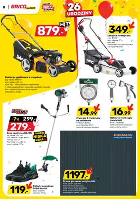 Bricomarche - gazetka promocyjna Gazetka od środy 03.06 do soboty 13.06 - strona 8