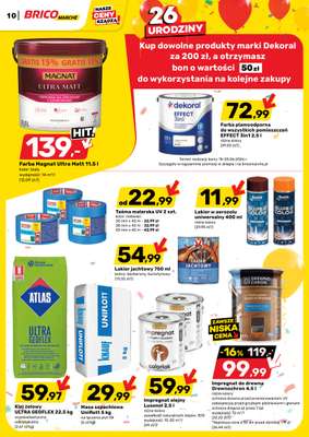 Bricomarche - gazetka promocyjna Gazetka  do soboty 13.06 - strona 10