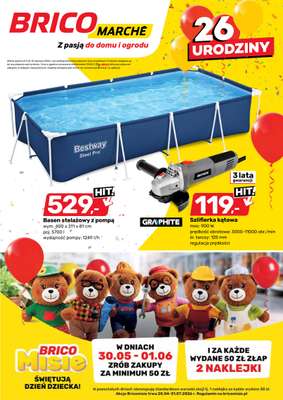 Bricomarche - gazetka promocyjna Gazetka od środy 03.06 do soboty 13.06