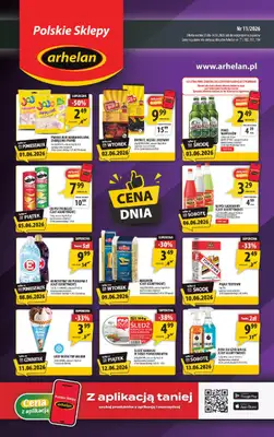 Arhelan - gazetka promocyjna Gazetka od poniedziałku 01.06 do niedzieli 14.06