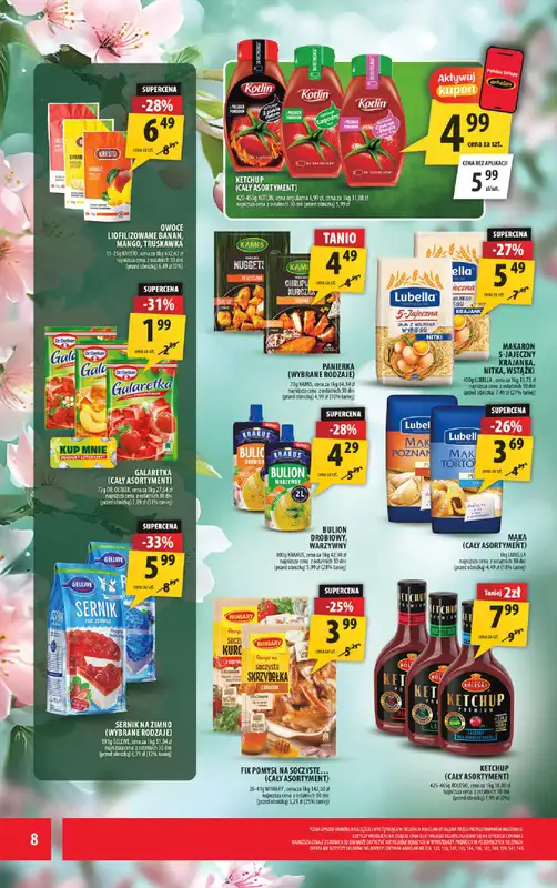 Arhelan - gazetka promocyjna Gazetka od poniedziałku 01.06 do niedzieli 14.06 - strona 8