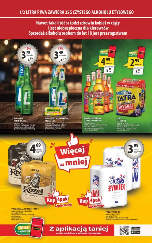 Arhelan - gazetka promocyjna Gazetka od poniedziałku 01.06 do niedzieli 14.06 - strona 15