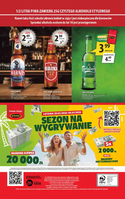 Arhelan - gazetka promocyjna Gazetka od poniedziałku 01.06 do niedzieli 14.06 - strona 20