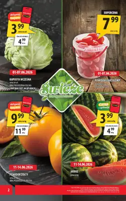 Arhelan - gazetka promocyjna Gazetka od poniedziałku 01.06 do niedzieli 14.06 - strona 2