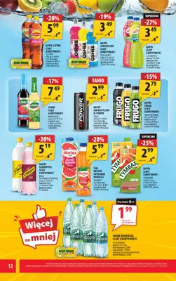 Arhelan - gazetka promocyjna Gazetka od poniedziałku 01.06 do niedzieli 14.06 - strona 12
