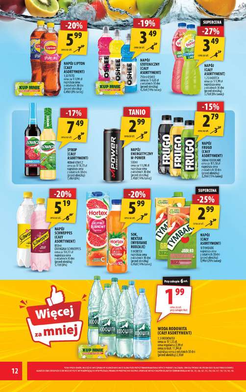 Arhelan - gazetka promocyjna Gazetka od poniedziałku 01.06 do niedzieli 14.06 - strona 12