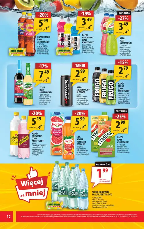 Arhelan - gazetka promocyjna Gazetka od poniedziałku 01.06 do niedzieli 14.06 - strona 12