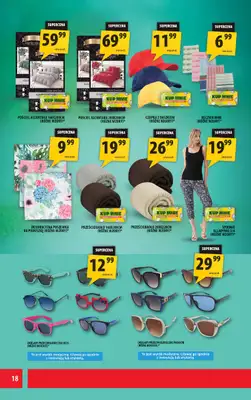Arhelan - gazetka promocyjna Gazetka od poniedziałku 01.06 do niedzieli 14.06 - strona 18